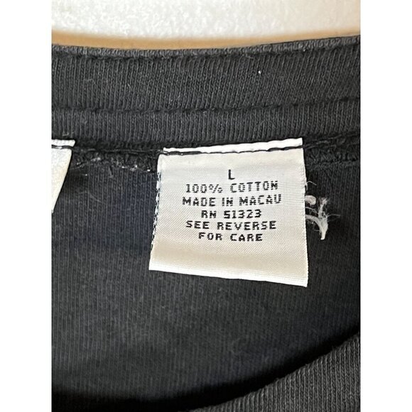 Chaus Jacket L Black Halloween Casual Festive Holiday Granny Preppy Embroidered - Picture 3 of 12